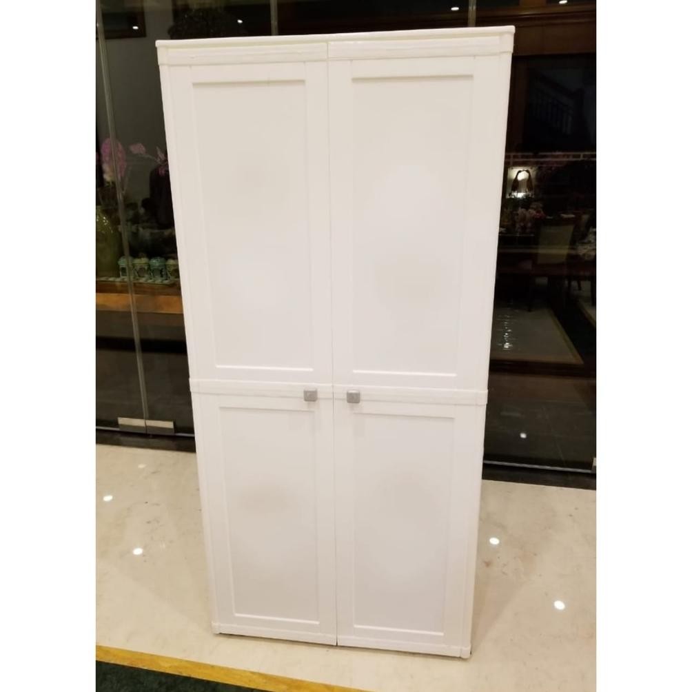 JUMBO - LEMARI PLASTIK CLUB SPECTRA RAK BAJU SERBAGUNA