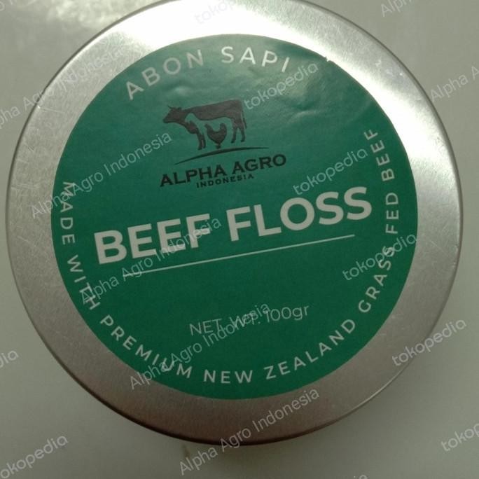 

Murah Abon Sapi Premium Grassfed New Zealand