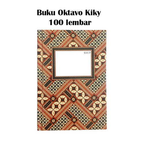 

Buku Oktavo Kiky A6 Isi 100 Lembar