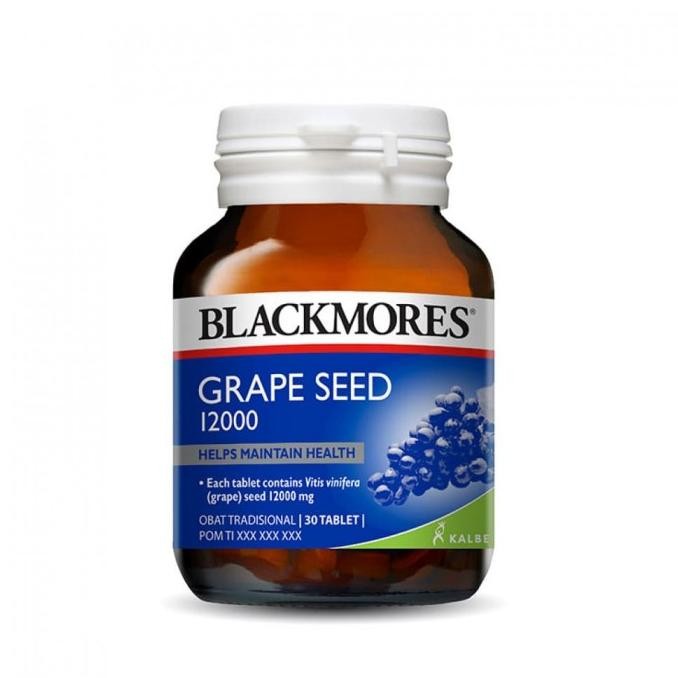 

Murah Blackmores Grape Seed 12000 (30)