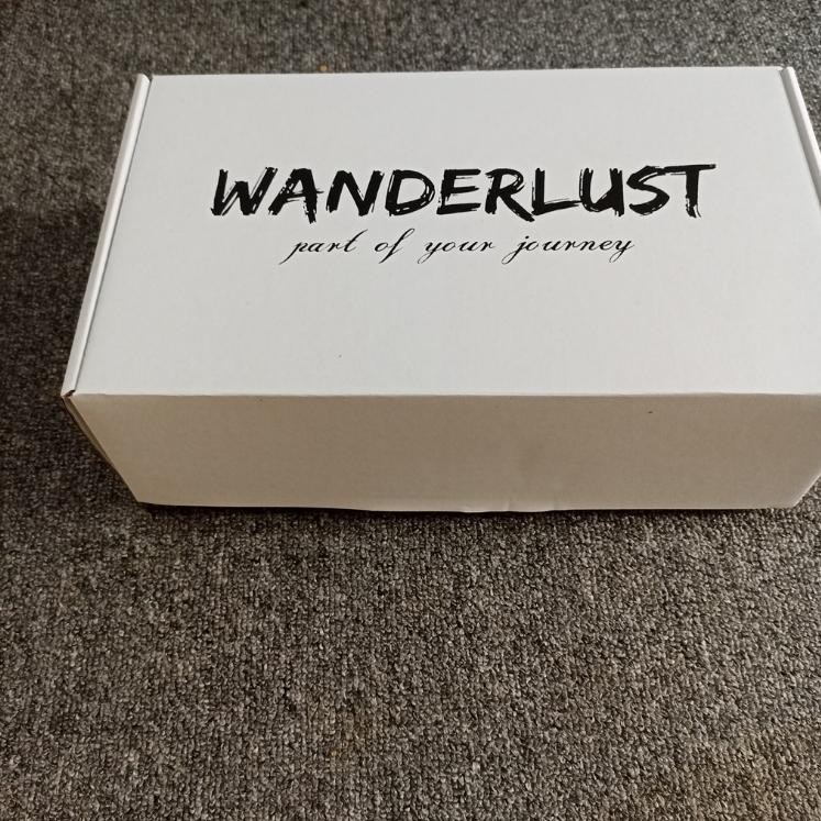 

Gha-68 Wanderlust Box Kotak Packaging