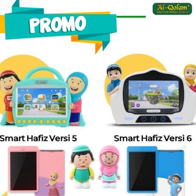 Smart Hafiz Versi 6 New + USB Smart Hafidz ORI Garansi Resmi Alqolam liquid