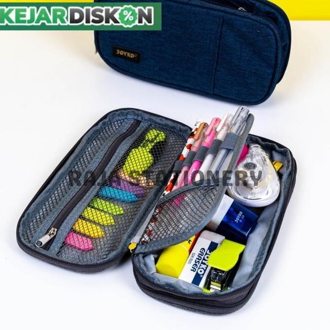 

Joyko Pencil Case / Kotak Tempat Pensil Alat Tulis Rapi PC-5004 liquid