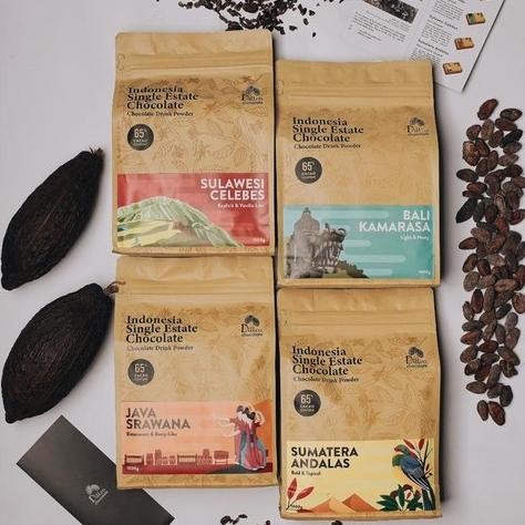 

DILLCO SINGLE ESTATE CHOCOLATE B2B SERIES 1KG | COKLAT DILLCO 1000 GR liquid