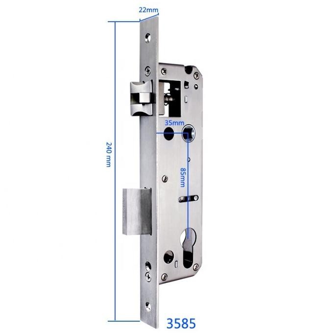 Mortise Kunci Smart Door Lock Bermat Bardi Kadonio Seyven Arbit Paloma Co