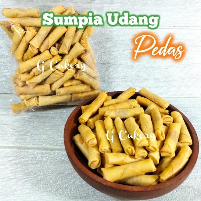 

Grosir Sumpia Abon Udang Spesial / Lumpia Kering / Spring Roll