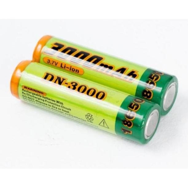 Baterai Charge Senter Kepala Dony 3000 mAH - 1 Pcs