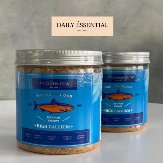 

Baru Daily Essential SALMON FLOSS 250g Topping Dog Cat Food Abon Salmon