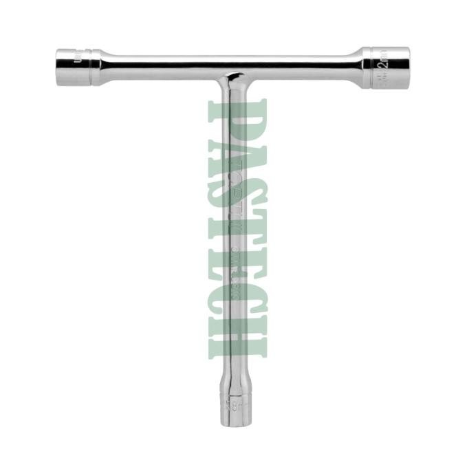 Terlaris Kunci Sock T 3 Way Pendek 8-10-12 (Toptul) Made In Taiwan Ready Stok