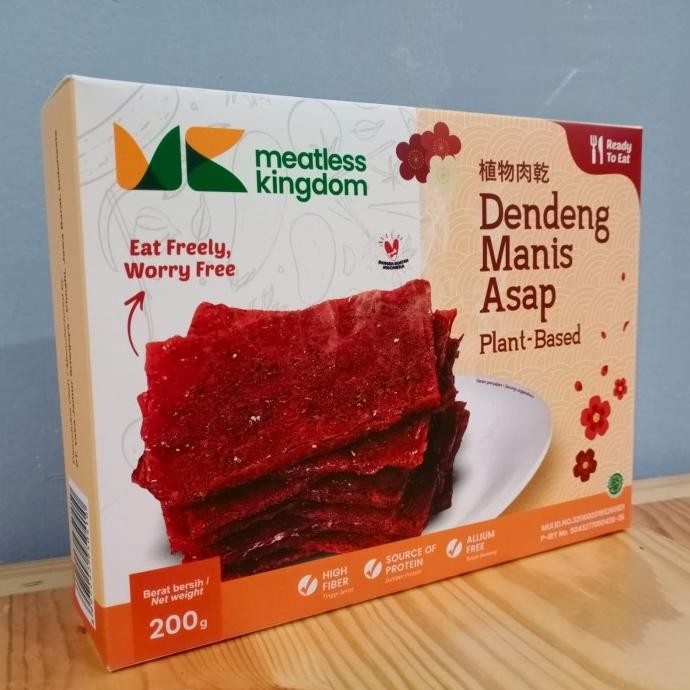 

Sale Meatless Kingdom - Dendeng Manis Asap 200Gr