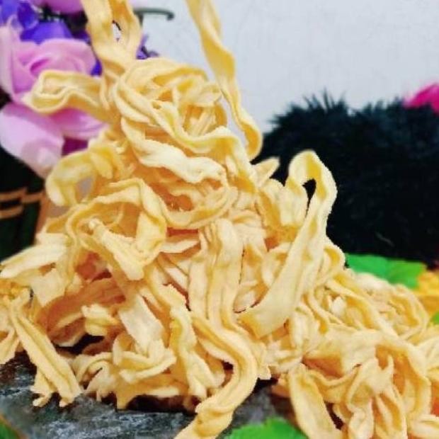

Murah Asli Snack Stick Keju Keriting 250G / Kerupuk Keju / Curut Keriting /