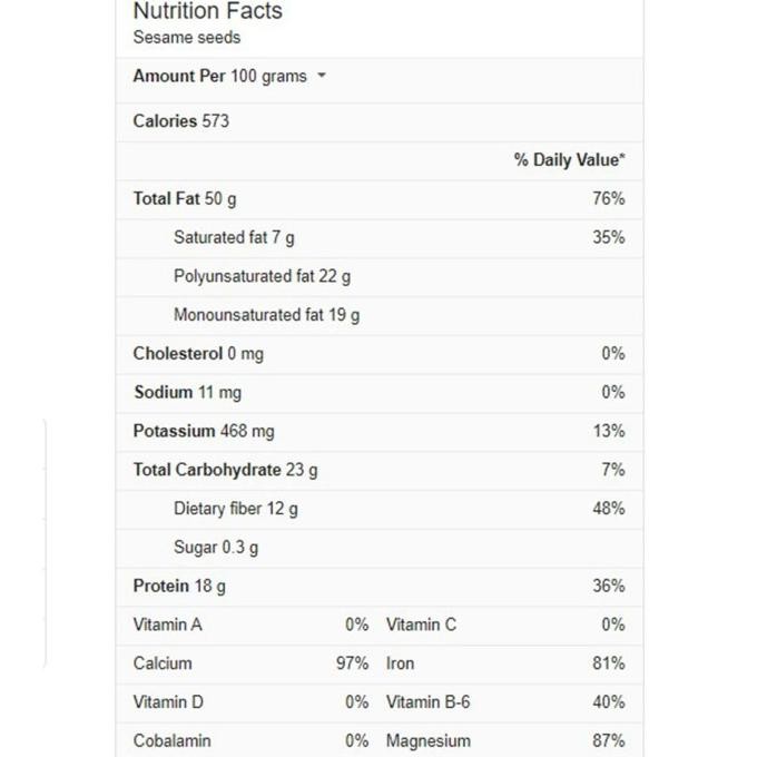 

Grosir Wijen Hitam Black Sesame 500 Gram Biji Wijen Hitam 500G 500 Gram