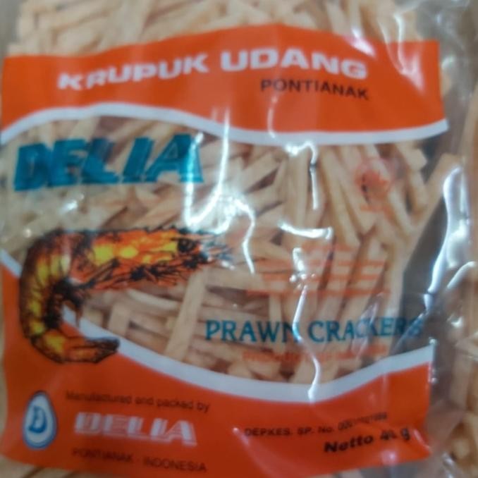 

Sale Krupuk Udang Pontianak Delia Stik