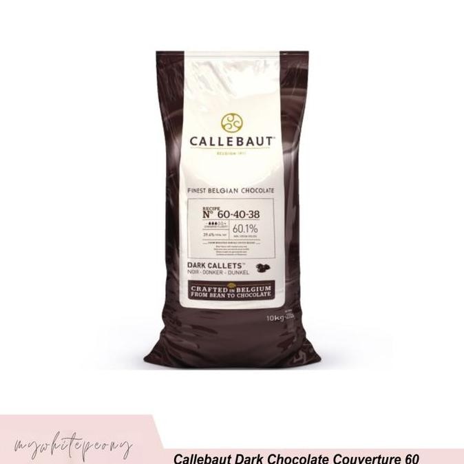

Callebaut Dark Chocolate Couverture 60% Repack 100 gr liquid
