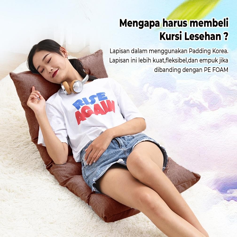 Sofa Lipat Anak Sofa Anak Kecil Sofa Anak Mini Sofa Bed Minimalis Kursi Lesehan Sandaran Kursi Lipat