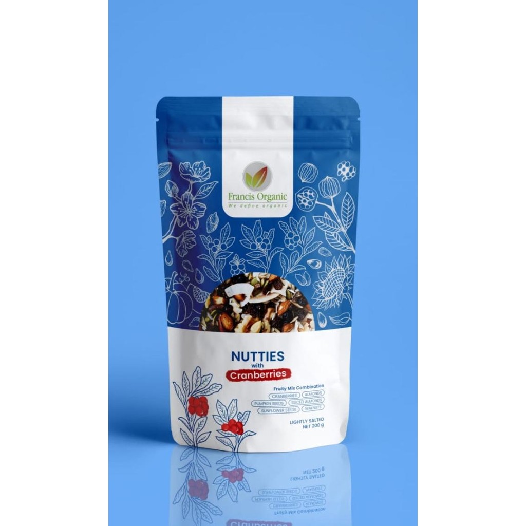 

Murah Nutties W/ Cranberry Mixed Nuts And Seeds