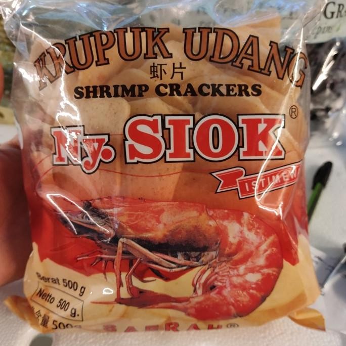 

Promo Krupuk Udang Ny Siok Istimewa 500 Gr