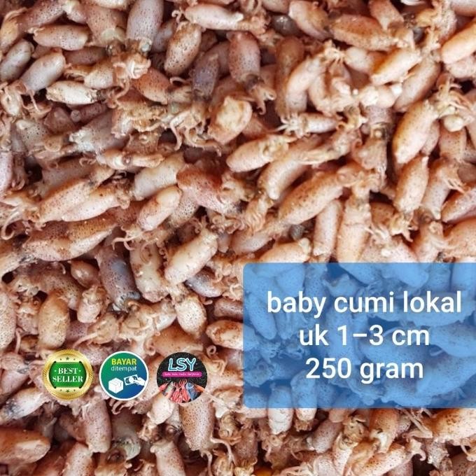 

Sale Ikan Asin Baby Cumi Super1 250 Gram
