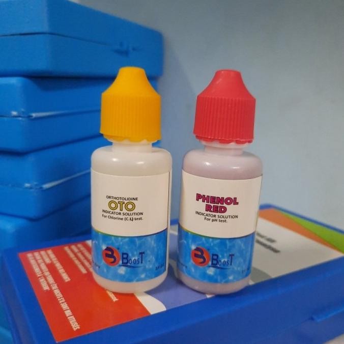 Refill Ph Dan Oto Chlorine Boost | Refill Test Kit Original Dan Terlaris