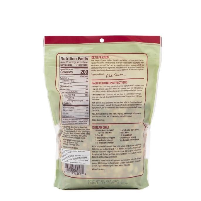 

Murah Bob'S Red Mill 13 Bean Soup Mix 822 Gr