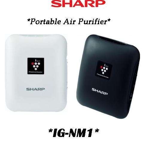 Sale Sharp Plasmacluster Ion Generator Portable Air Purifier Ig-Nm1