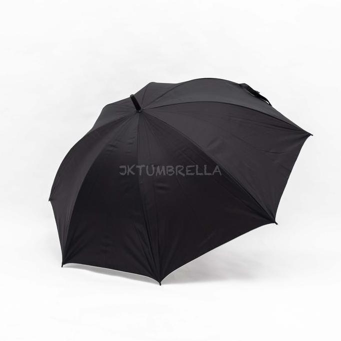 Payung golf / payung besar / payung tongkat / Payung sablon / custom sablon payung / diameter 130cm 