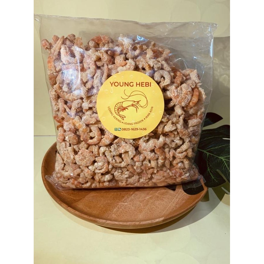 

Murah Pre Order Udang Kering Besar 1 Kg Bagan Siapiapi / Hebi Kering