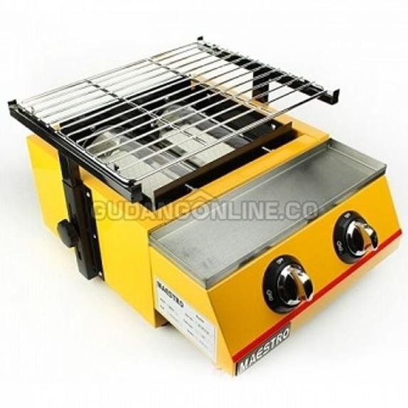 Kompor / Alat Panggang / Bakar Sosis / Jagung Maestro 2 3 4 Tungku