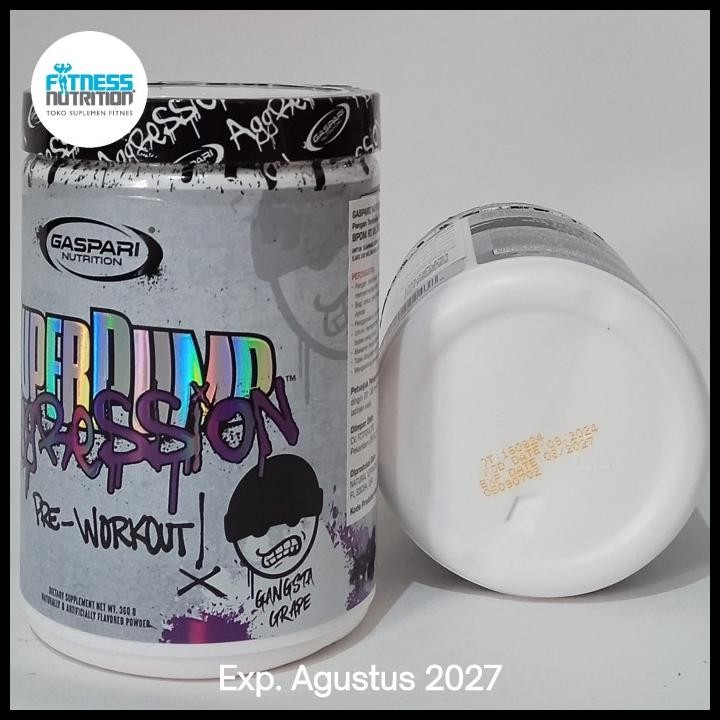 Terlaris Superpump Gaspari Preworkout Good Quality