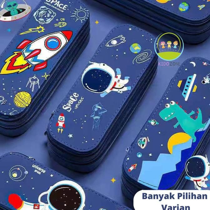 

Kotak Tempat Tepak Pensil Anak Laki Laki Perempuan Lucu Murah PC0001 liquid