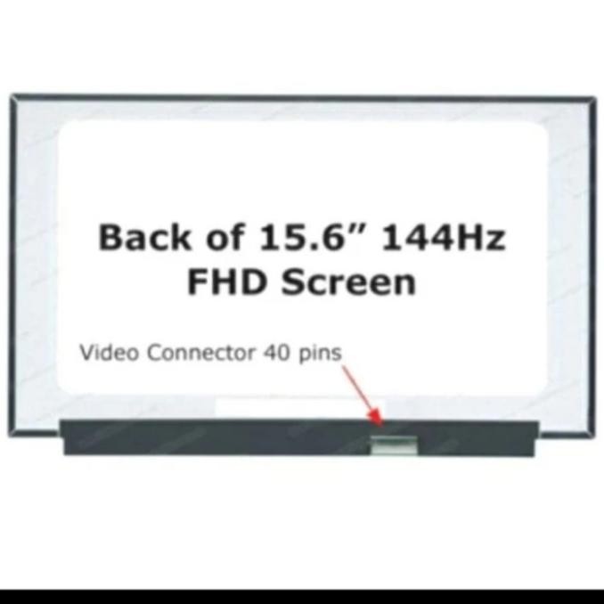 Led Lcd Laptop Hp Pavilion Gaming 15-Dk1079Tx 15.6 Inch Fhd 144Hz New Stok