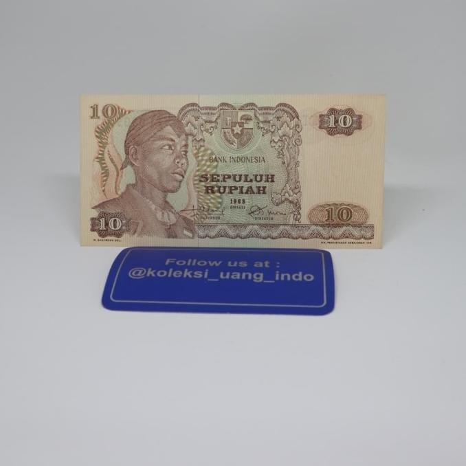 TERSEDIA Uang Kuno 10 Soedirman 1968