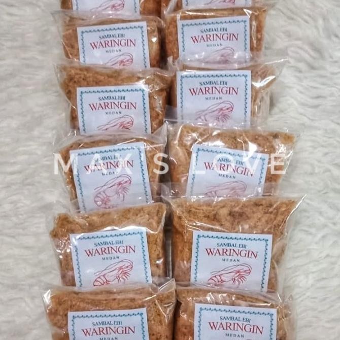 

Grosir Sambal Ebi Istimewa Waringin Medan Abon Udang Kering Pedas