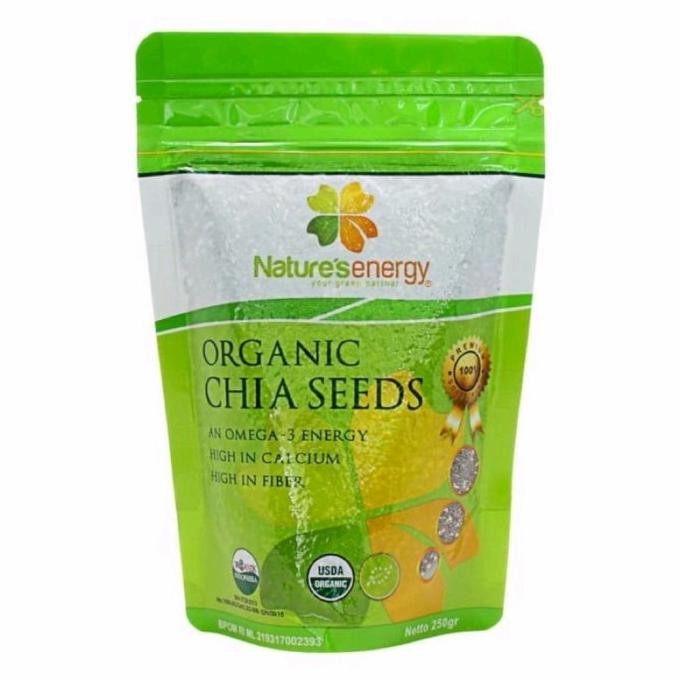 

Murah Nature'S Energy Chia Seeds 250Gr - Organic Chia Seed Natures Energy