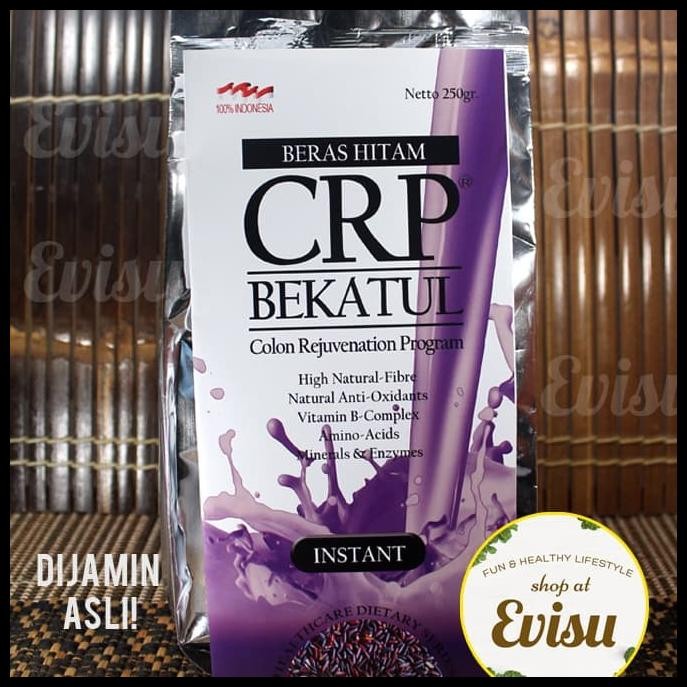 Terlaris Beras Hitam Crp Bekatul Asli Good Quality