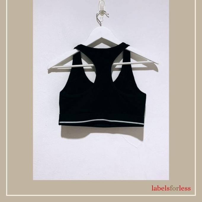 Calvin Klein Logo Padded Sports Bra