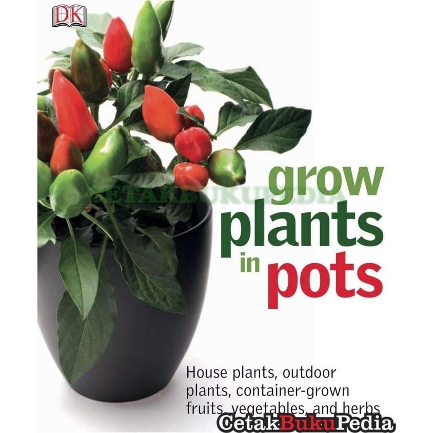 Book Grow Plants In Pots Dk 1 Us