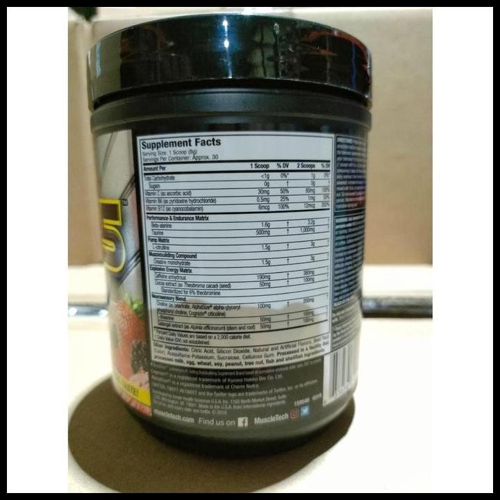 Terlaris Muscletech Next Gen Vaporx5 Preworkout 30 Serving Bstores Good Quality