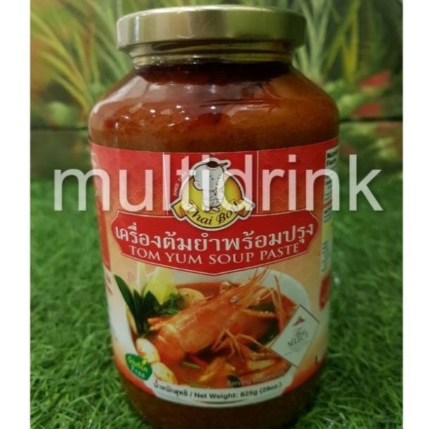 

Tomyam Pate Thaiboy Jumbo 825Grbumbu Tomyam Habu Habu