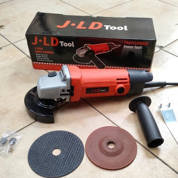 JLD MESIN GERINDA TANGAN 4 INCH MESIN GURINDA TANGAN JLD J9954