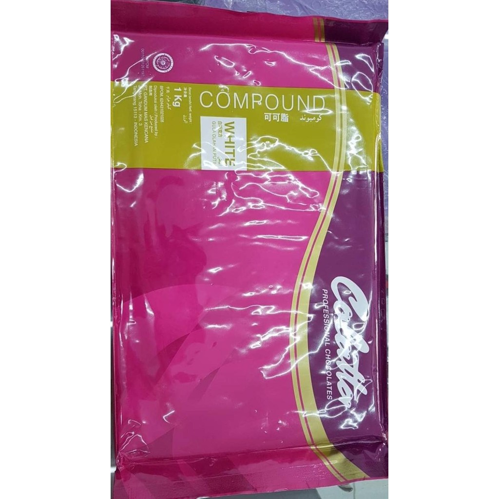 

Colatta White Chocolate Compound 1kg liquid