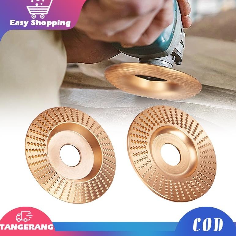 Mata Gerinda Parut Kayu/Mata Gerinda Amplas/Wood Carving Wheel Grinda/Wood Shaping Disc