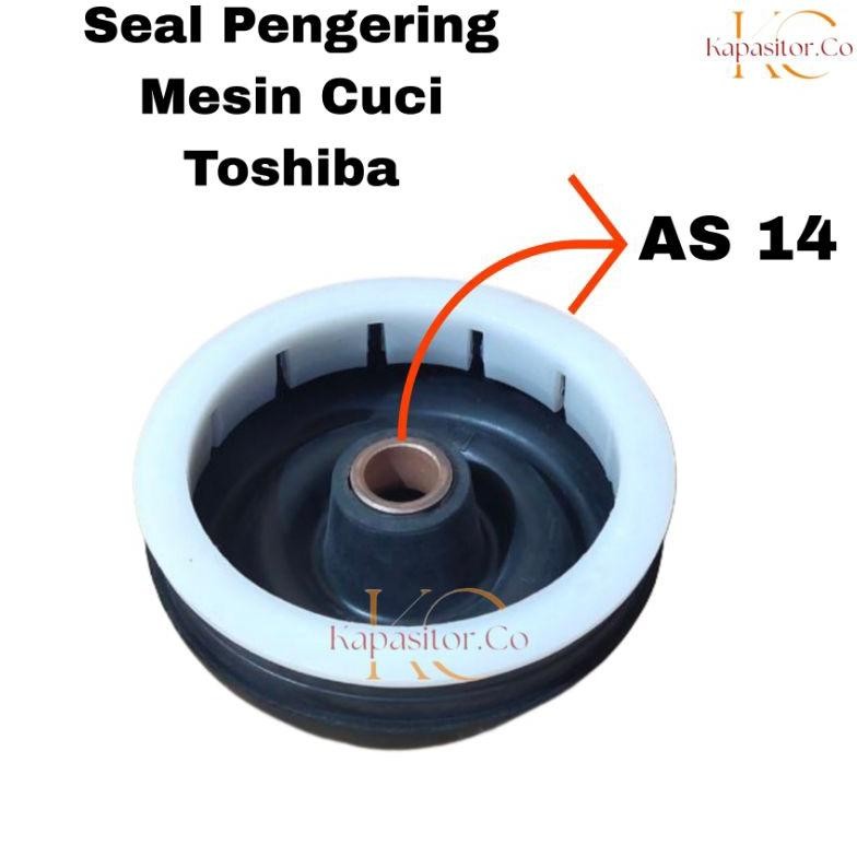 seal pengering mesin cuci toshiba 2 tabung as 14 sil pengering mesin cuci toshiba karet pengering me