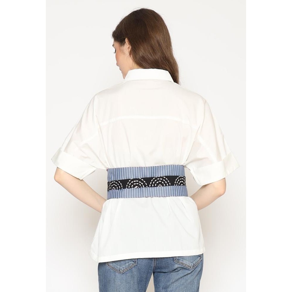Sale Belt Wanita - Bhatara Batik Obi Belt Batik
