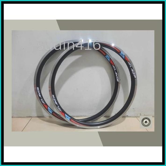 VELG 20 MURNI LUBANG 36 VELG 20 ATLANTIS 36 HOLE RIM VELG ATLANTIS 20 175 36 HOLE ALLOY DOUBLE WALL