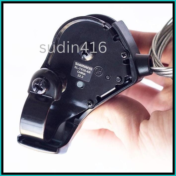 GEAR SHIFTER SEPEDA MTB 7 GEARS SHIFTER OPERAN GIGI SEPEDA THUMB GEAR SHIFTER UNIVERSAL UNTUK SEPEDA