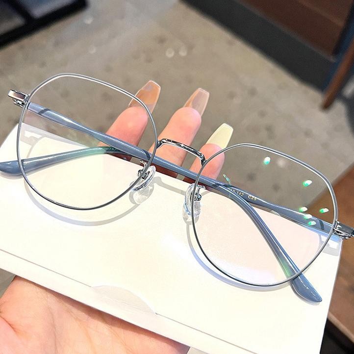 Namis Kacamata Minus Metal Photocromic Wanita Pria Anti Radiasi Blueray  Bluecromic Kaca Mata Optik