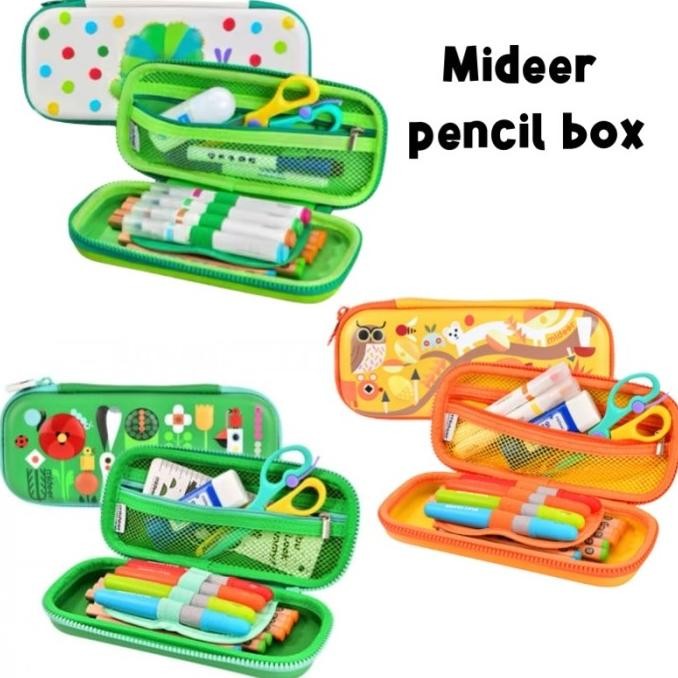 

mideer 3d pencil box kotak pensil bahan eva liquid