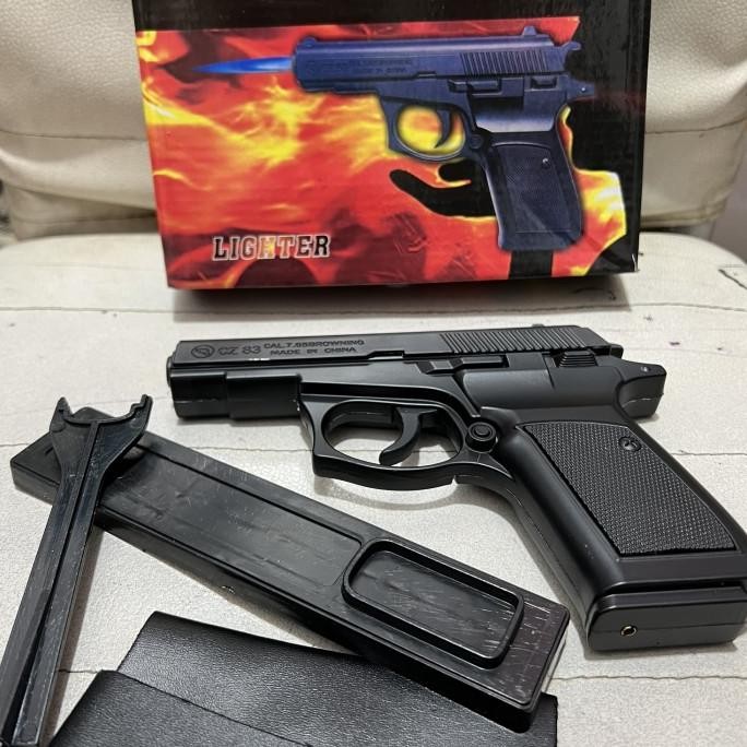 korek api model pistol makarov