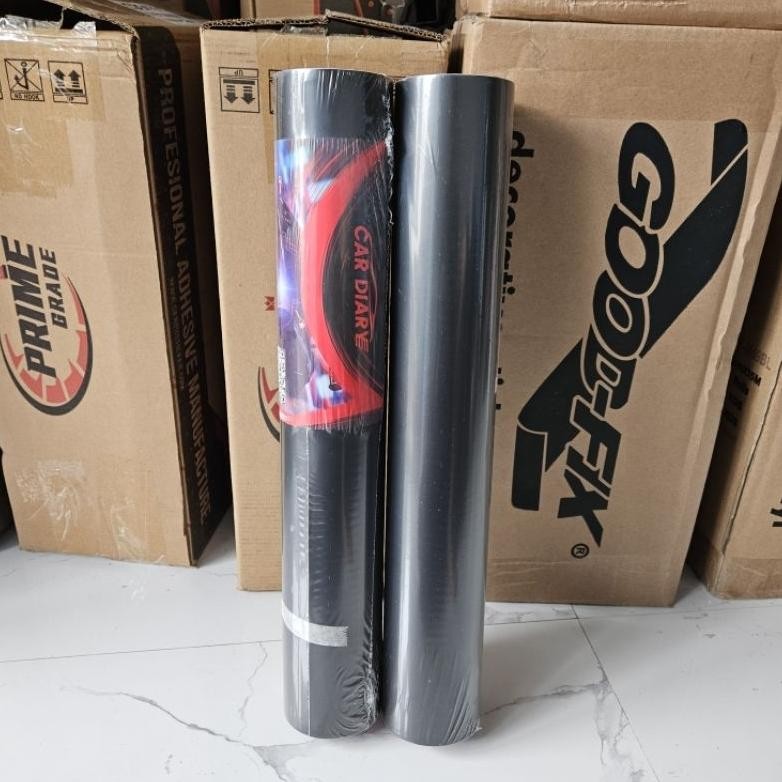 Skotlet CD Hitam Doff 1 Roll